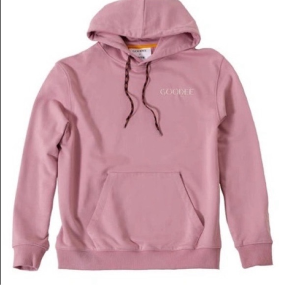 NWT Goodee x Kotn Unisex Hoodie Sweatshirt Large - Picture 1 of 3